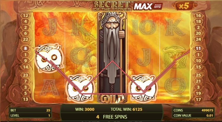 NetEnt Secret of the Stones MAX slot review