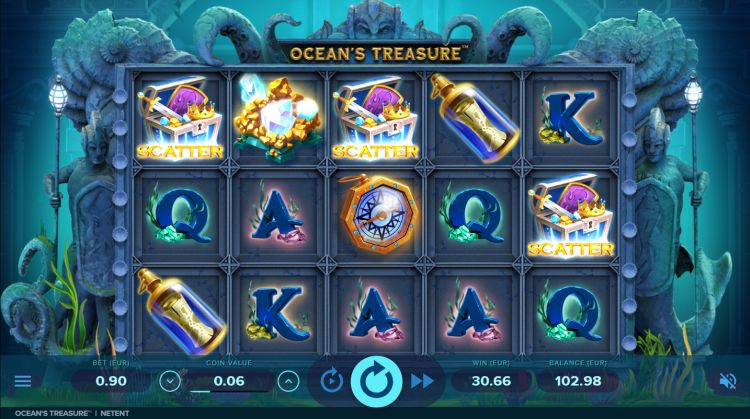 Ocean's Treasure online gokkast gameplay