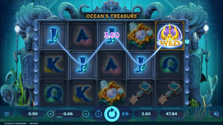 Ocean's Treasure slot review