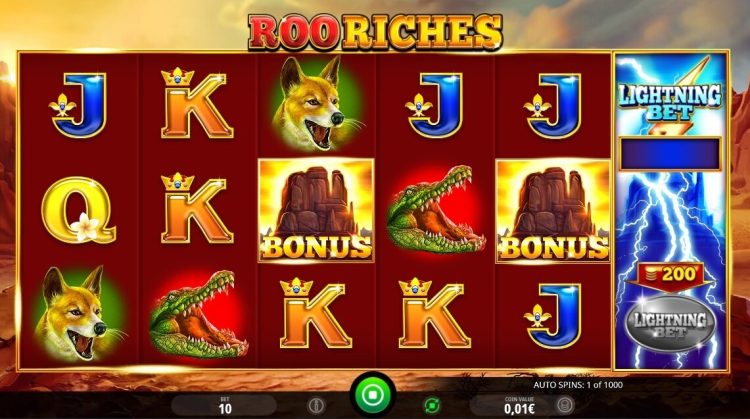 Roo Riches gokkast review iSoftBet