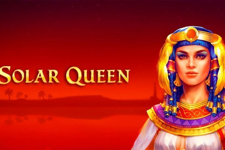 Solar Queen slot review logo