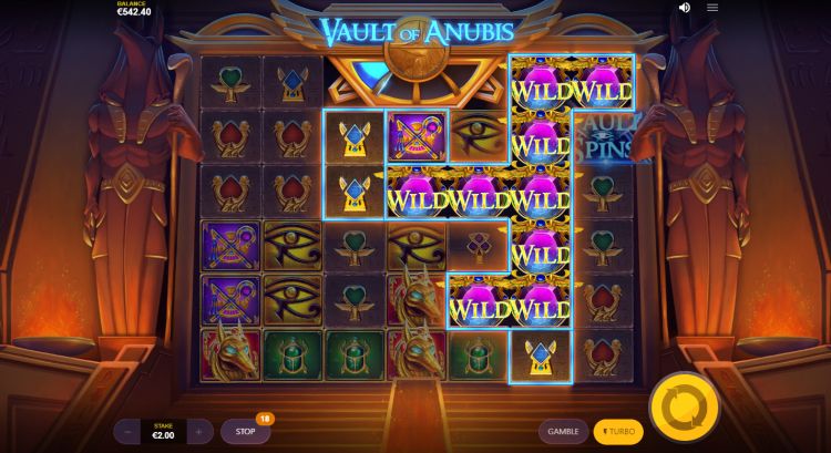 Vault of Anubis gokkast review