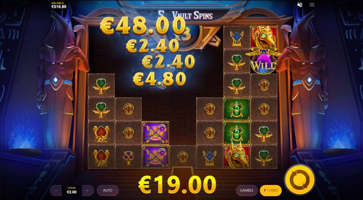 Vault of Anubis online gokkast Free Spins