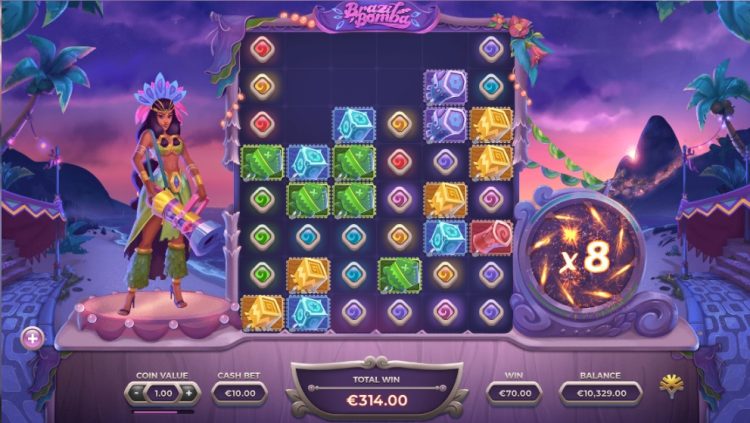 Brazil Bomba slot Free Spins