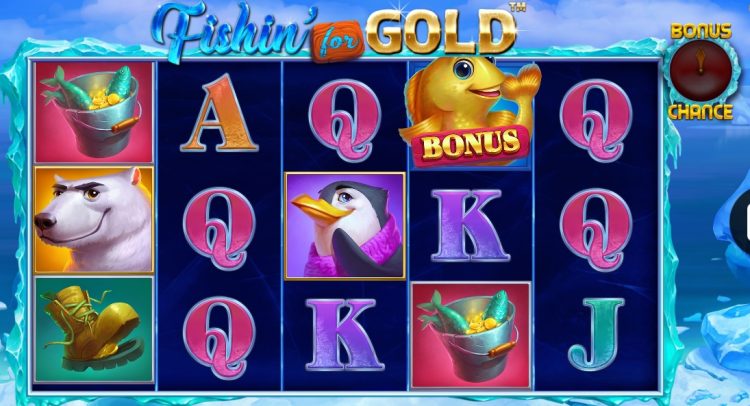 iSoftBet Fishin' For Gold gokkast review