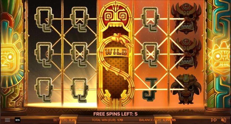 Rise of Maya online slot Free Spins