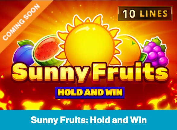 sunny fruits gokkast