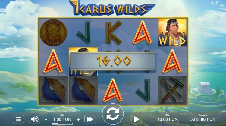 Icarus Wilds slot review STHLM Gaming