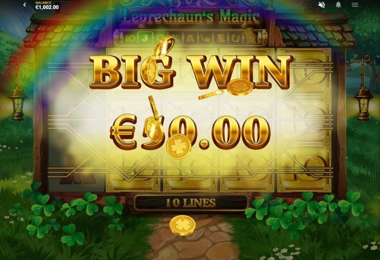 Leprechaun's Magic online gokkast big win