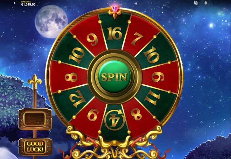 Leprechaun's Magic slot Free Spins bonus win