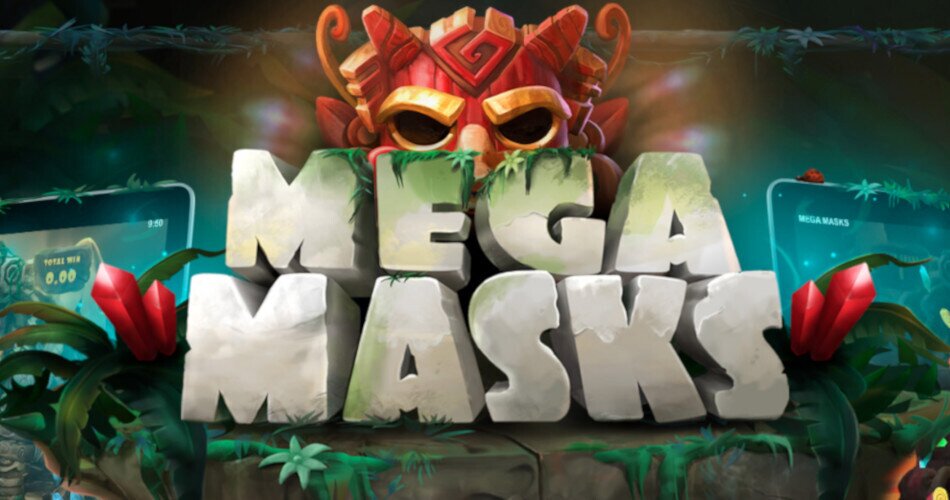 Mega Masks slot review (Relax Gaming) door CasinoJager.COM