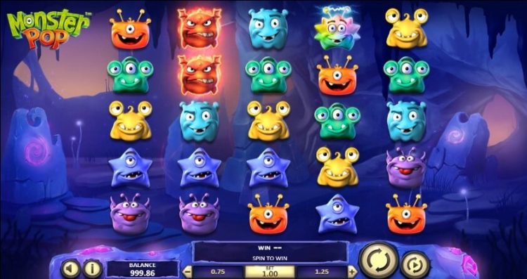 Monster Pop gokkast review Betsoft