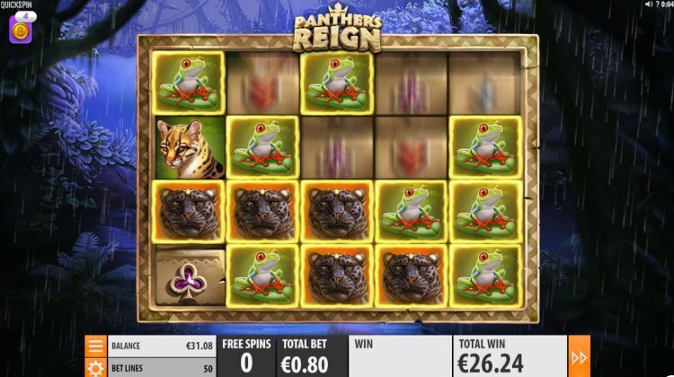 Panther's Reign slot Free Spins