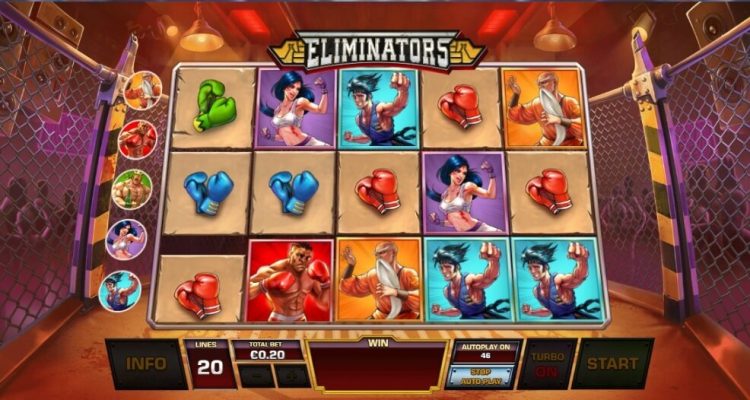 Eliminators slot