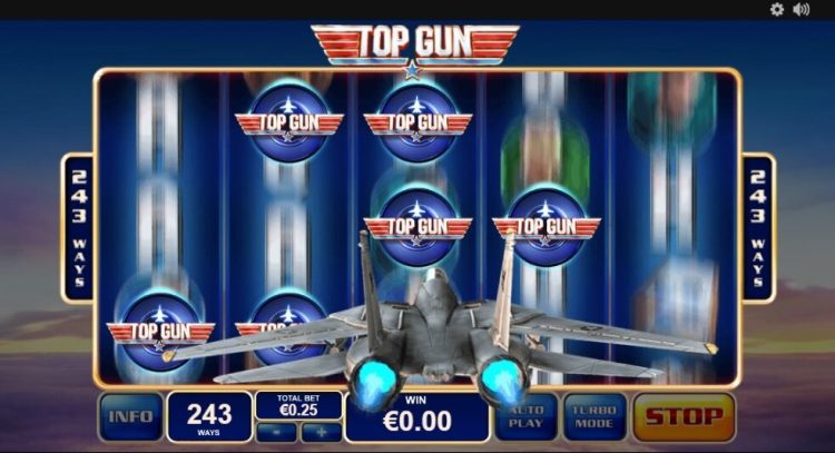 Playtech Top Gun slot review