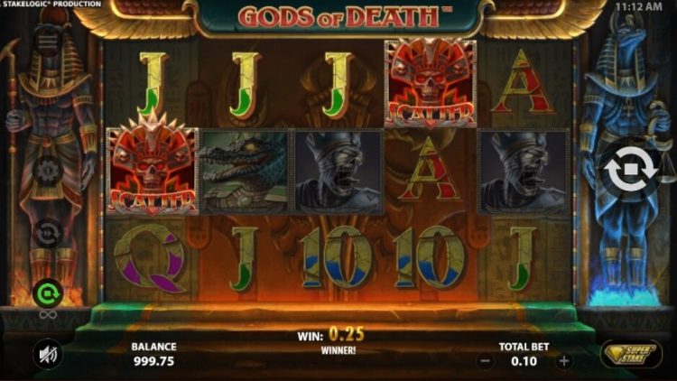 Stakelogic Gods of Death gokkast review