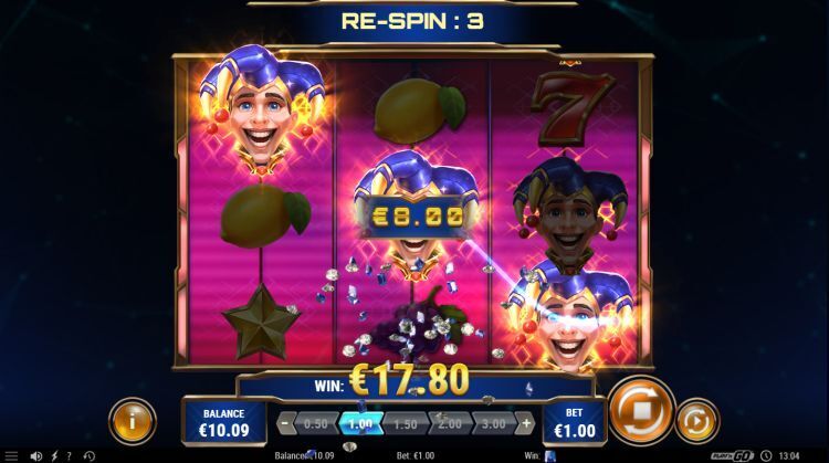 Sticky Joker online slot Respin feature