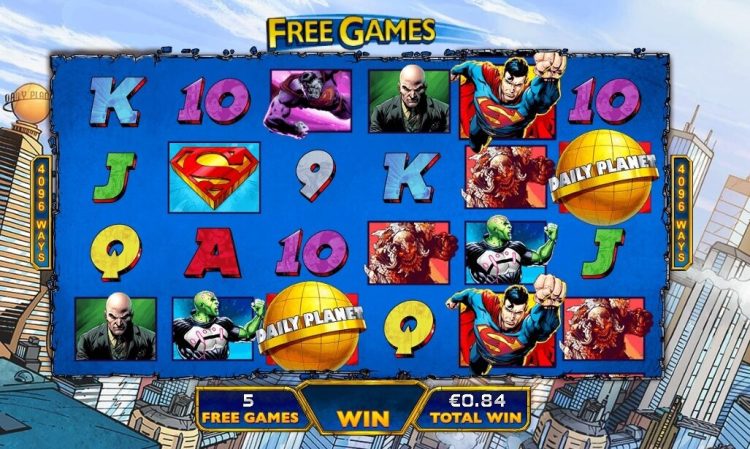 Superman online slot Free Spins