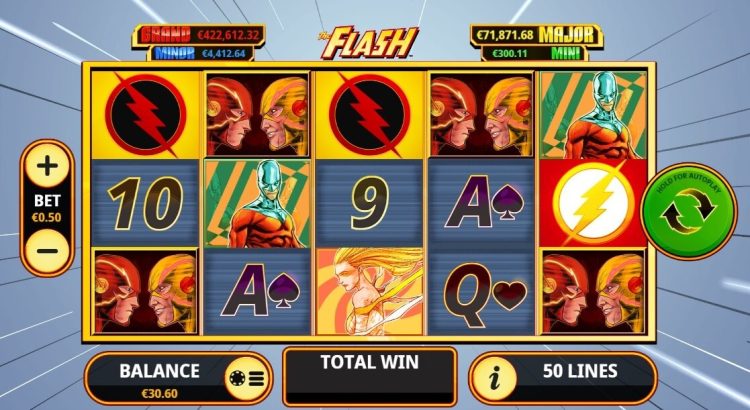 The Flash online slot