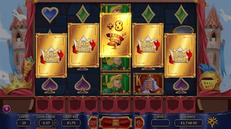 The Royal Family online slot review