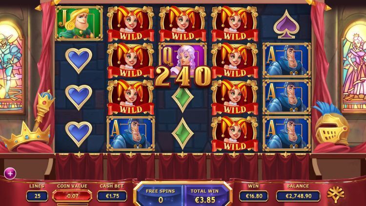 The Royal Family Yggdrasil Free Spins bonus