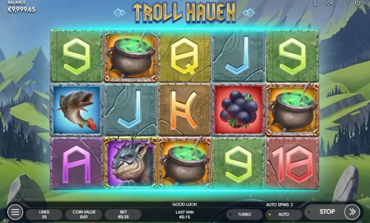 Troll Haven gokkast review Endorphina