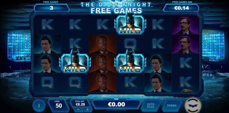 The Dark Knight slot Free Spins bonus