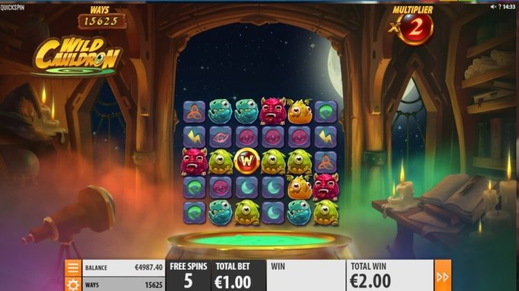 Wild Cauldron gokkast Free Spins