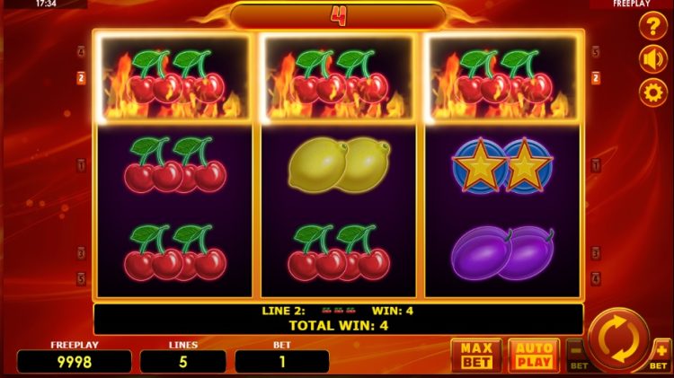 Amatic Hot Fruits Deluxe slot review