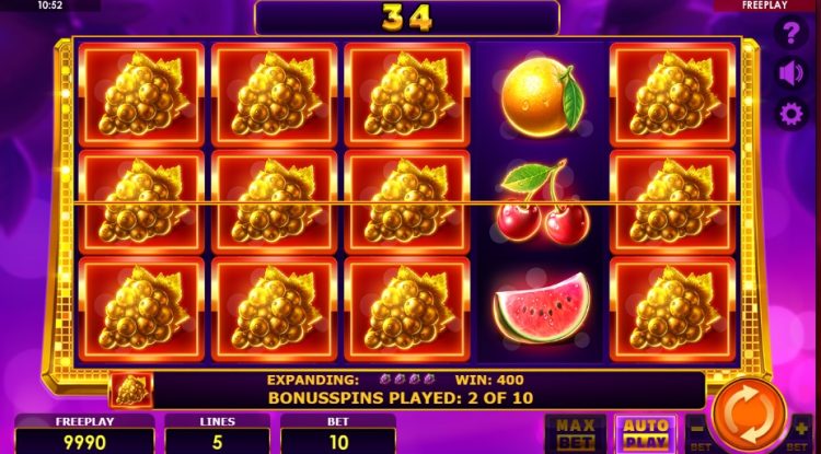 Book of Fruits online slot Free Spins