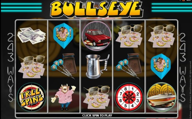 Bullseye gokkast review Microgaming