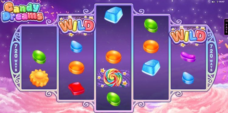 Candy Dreams gokkast review Microgaming