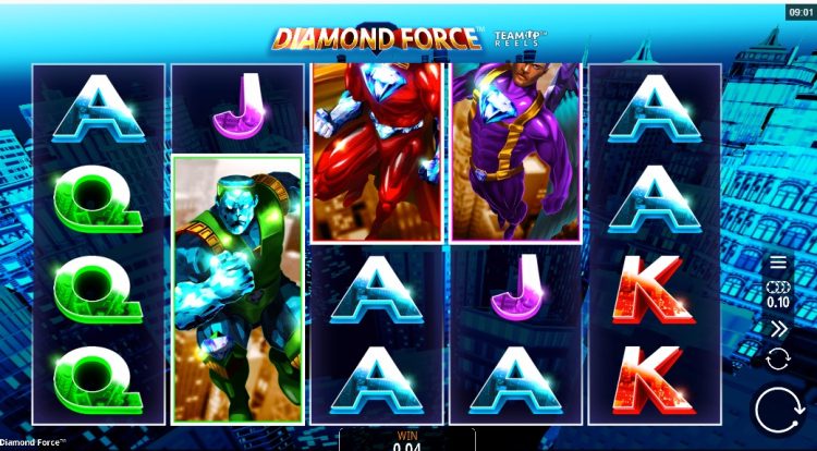 Diamond Force slot review Microgaming