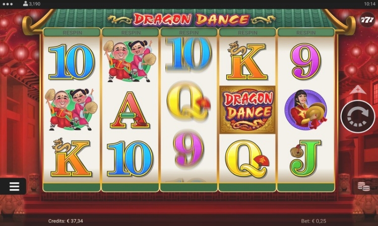 Dragon Dance Hyperspins Respins