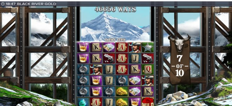 Black River Gold ELK Studios slot Free Spins