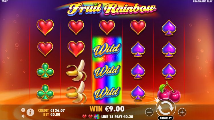 Fruit Rainbow slot Pragmatic Play review