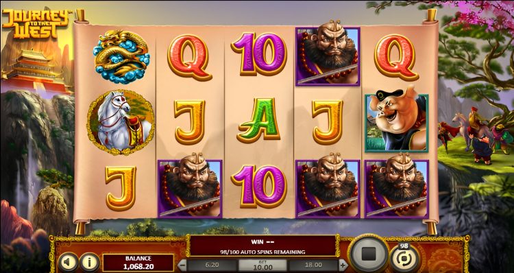 Betsoft Journey to the West gokkast review