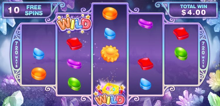 Candy Dreams slot Free Spins bonus