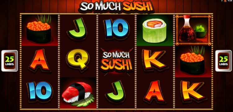 Microgaming So Much Sushi slot review