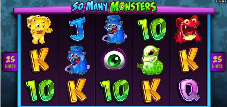 Microgaming So Many Monsters slot review