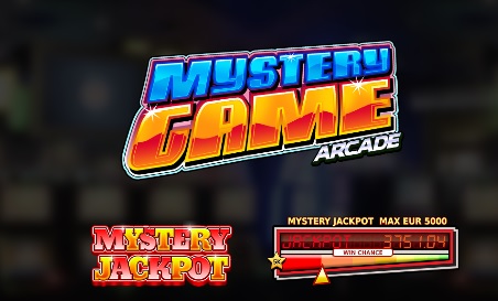 Mystery Game Arcade logo