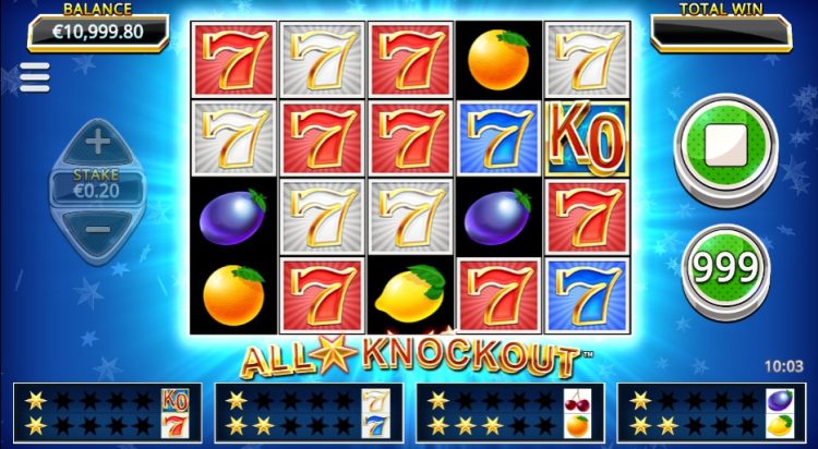 Yggdrasil All Star Knockout slot review