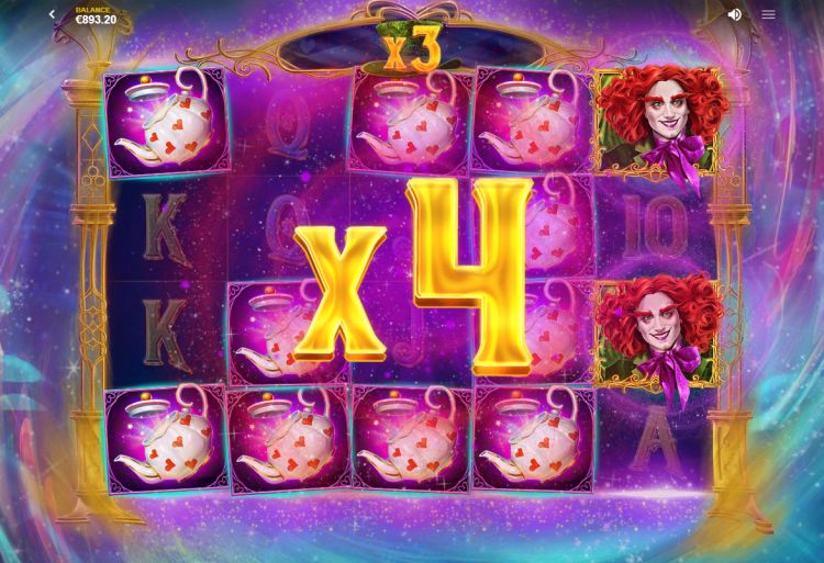 The Wild Hatter online slot Multiplier Respins