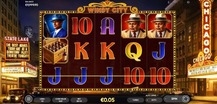 Windy City slot review Endorphina