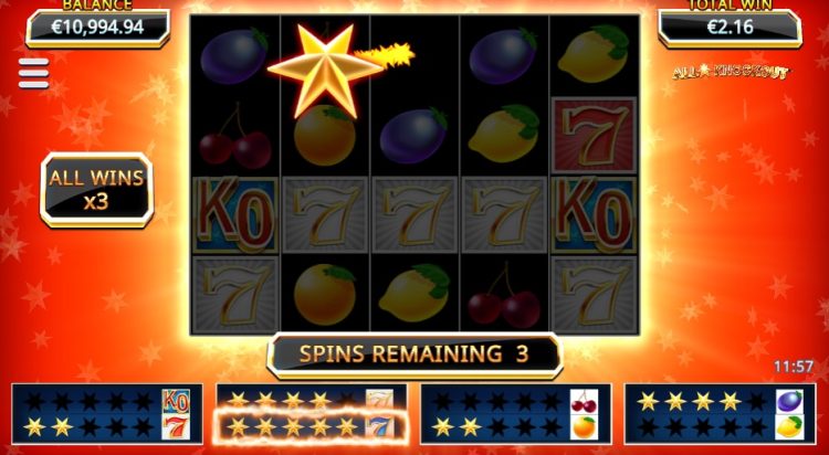 All Star Knockout gokkast Free Spins