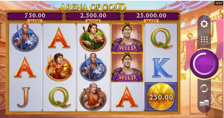 Arena of Gold slot review Microgaming