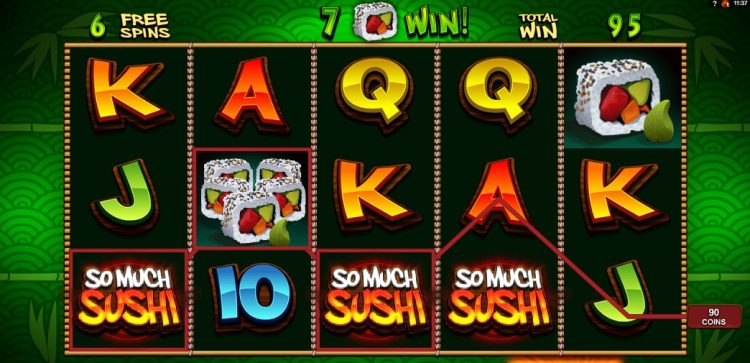 So Much Sushi online gokkast Free Spins