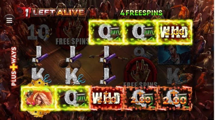 1 Left Alive slot Free Spins bonus