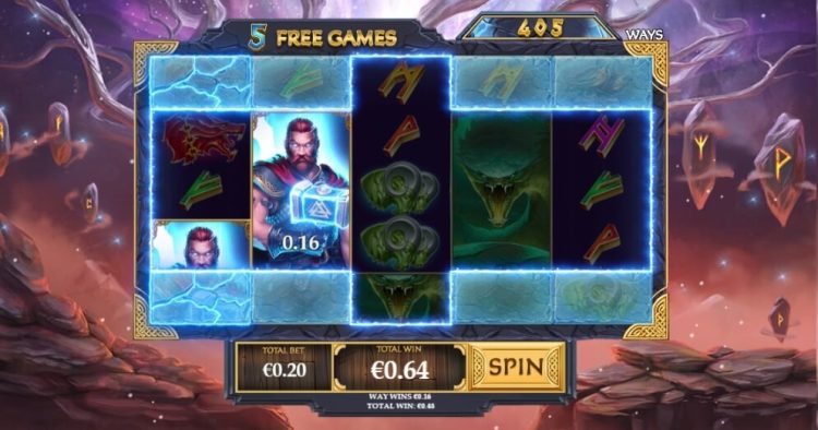 Age of the Gods Norse: Ways of Thunder online slot Free Spins