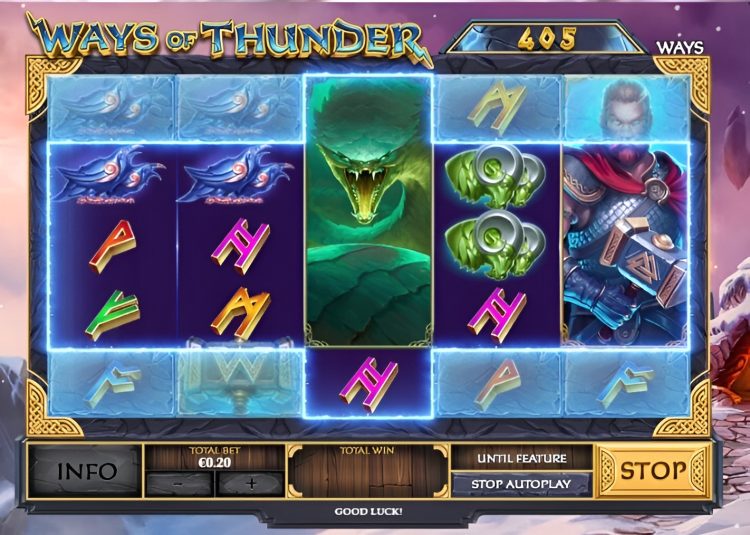 Age of the Gods Norse: Ways of Thunder slot review